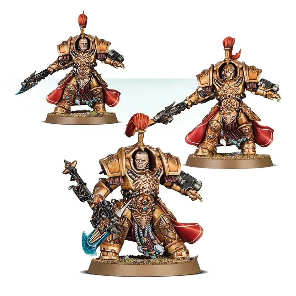 Adeptus Custodes Allarus Хранители |