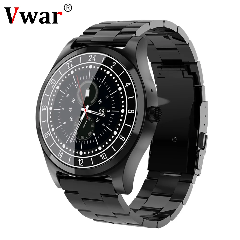

Vwar DT99 Bluetooth Smart Watch Mens Wristwatch Dial Call Heart Rate Monitor Blood pressure Fitness tracker SmartWatch vs k88h