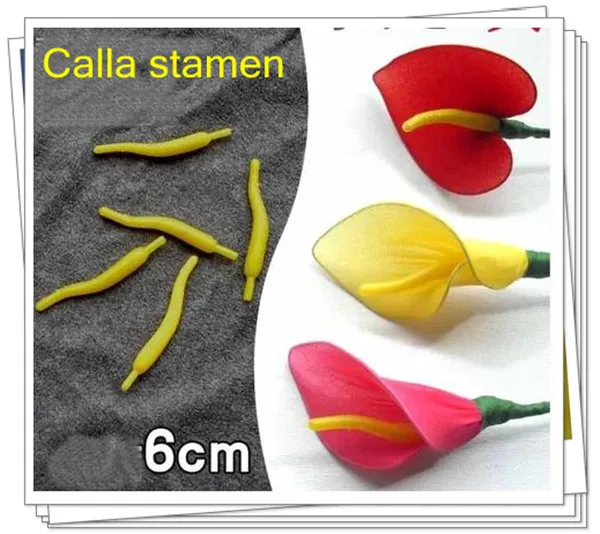 Free shipping wholesale calla stamen calla centers calla making Nylon