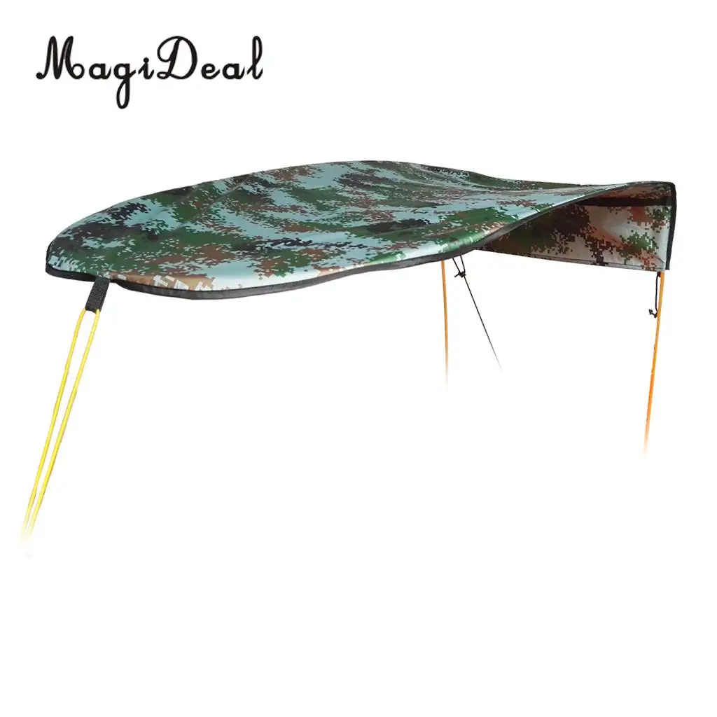 MagiDeal Detachable 1-Person Inflatable Boat Kayak Sun Shelter Awning Top Cover Sun Shade Tent Rain Sunscreen Protector 5 Colors