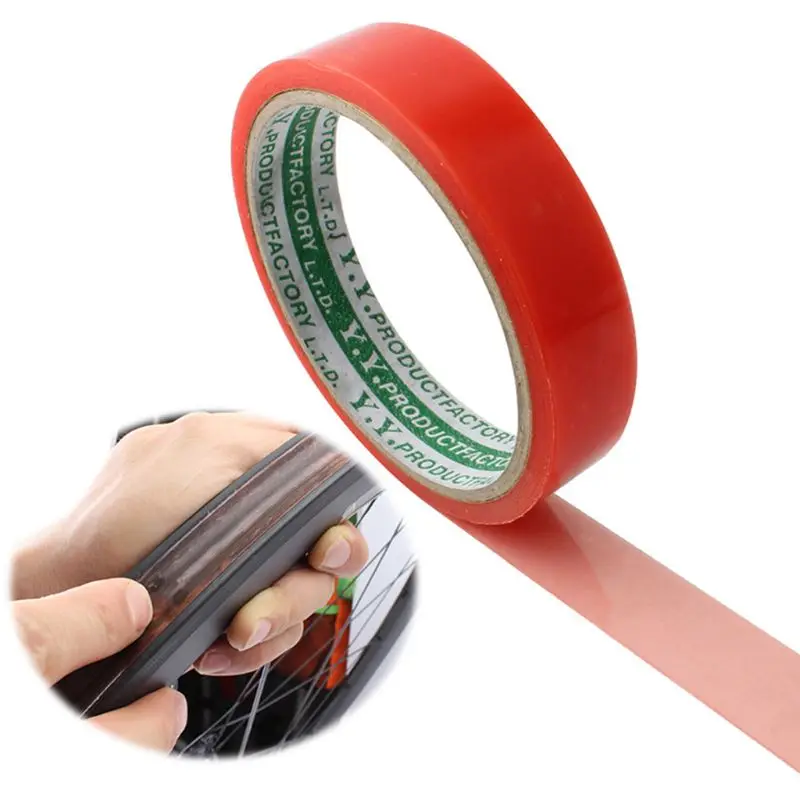 

Bicycle Tube Tire Double-sided Rubber High Viscosity Road Bike Tires Wheels Double Face Tape 5m 20mm Bikes Repair Tool Accessory
