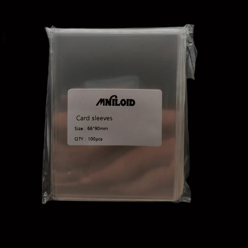 

100pcs 66*90mm Card Sleeve Cards Protector Magic Killers for Football Star Three Kingdom Card board game card sleeves