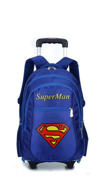 cap Vestiging Blozend 2015 fashion trolley schooltas jongens & meisjes hello kitty en superman  schooltas/afneembare trolley tas set wielen rugzak|school shoulder  bag|school gifts for kidsbag for macbook air - AliExpress