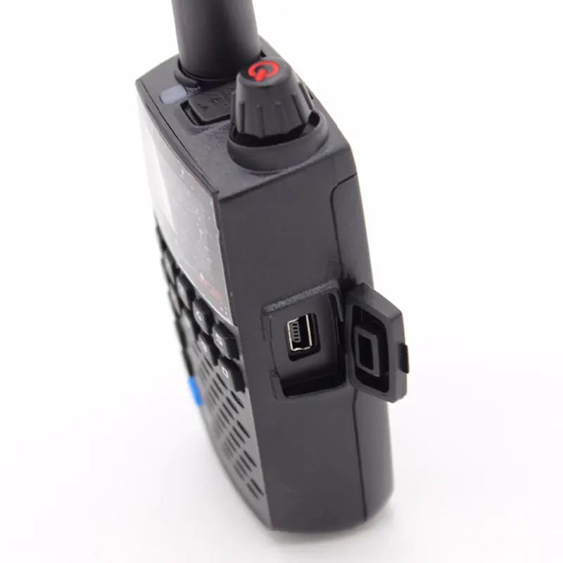 Применим к TYT TH UV3R Mini Handheld Two Way Radio VHF/UHF Любительское HT USB зарядка CTCSS/DCS Walkie Talkie FM