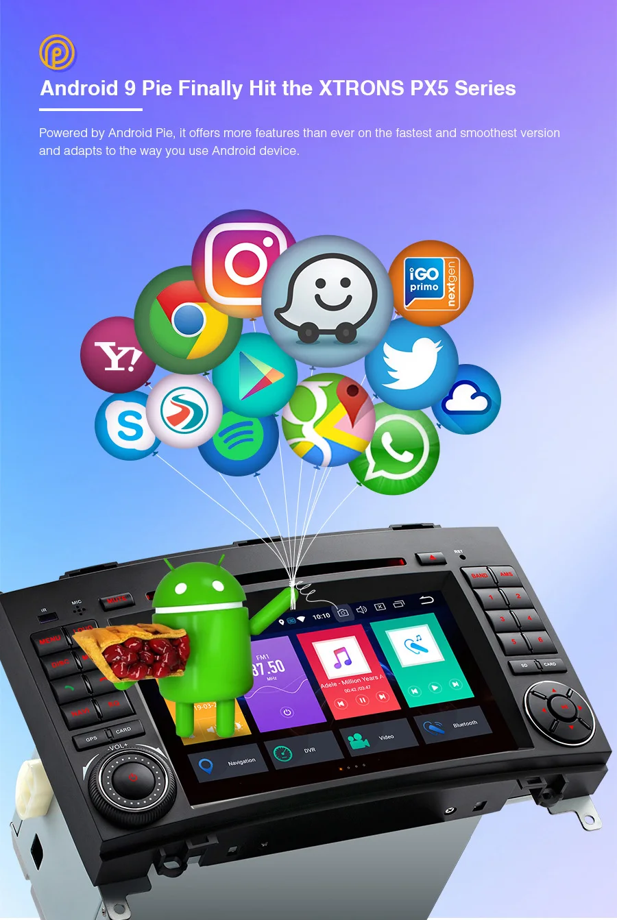 Flash Deal XTRONS 7"Android 9.0 Octa Core Car DVD Player for Mercedes Benz W245 W169 Viano Vito W639 Sprinter W906 2006-2008 2009 2010 2011 4 Flash Deal XTRONS 7"Android 9.0 Octa Core Car DVD Player for Mercedes Benz W245 W169 Viano Vito W639 Sprinter W906 2006-2008 2009 2010 2011 4