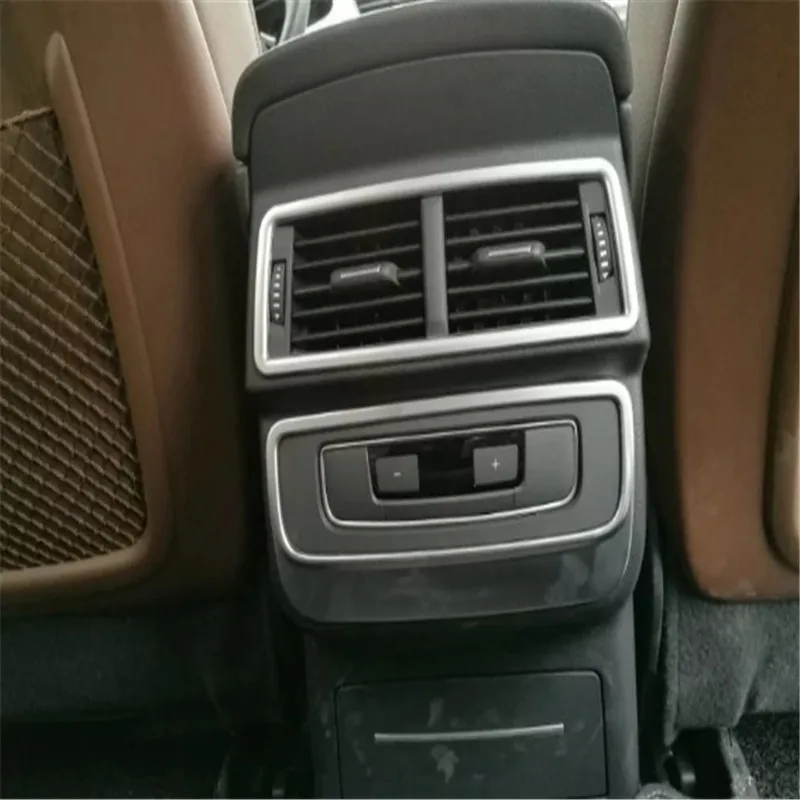 Для Audi Q7 2016 2017 автомобильный пост выпускной воздушный выход пайетки и