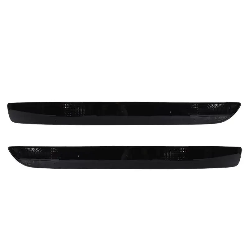 

VODOOL 2Pcs Smoked Lens Car Left Right LR Side Rear Bumper Lower Tail Light Reverse Lamp Taillight Styling For Audi Q5 2009-2015