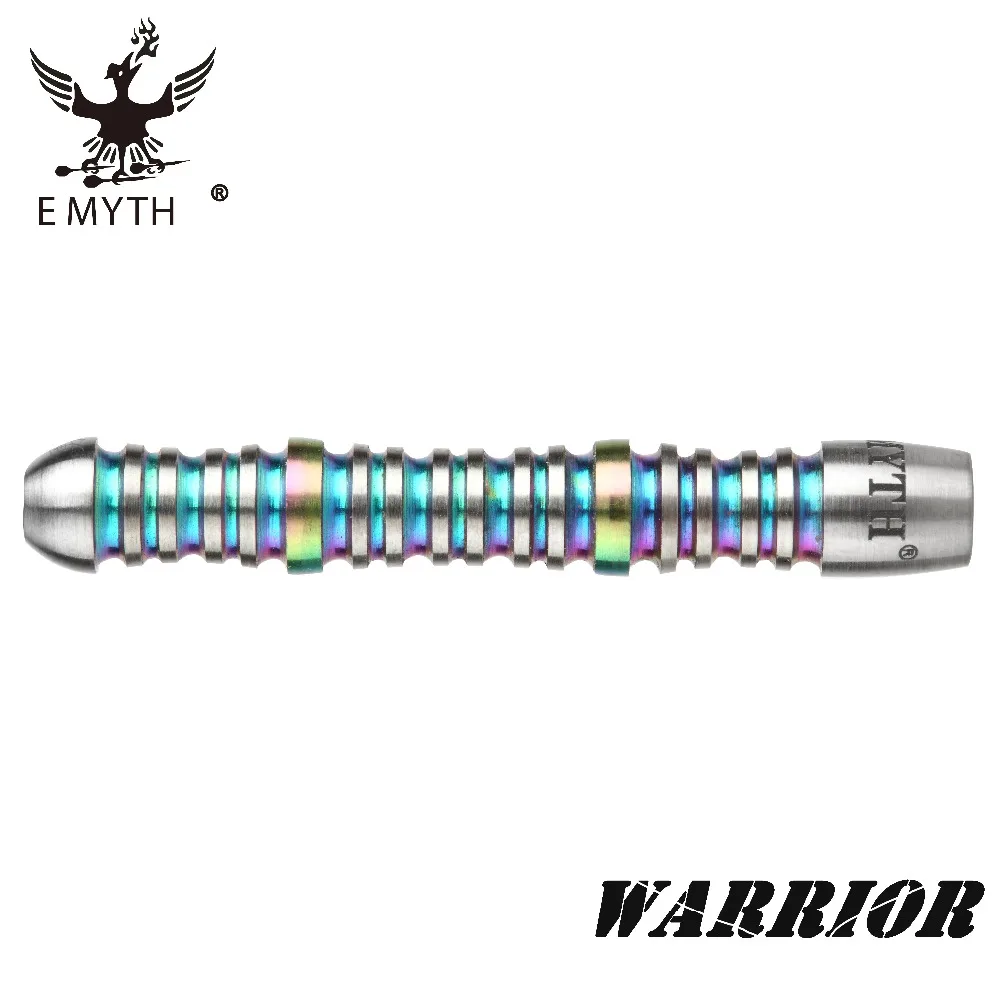 E MYTH warrior 21 г стальной наконечник покрытие 90% вольфрамовый бочонок дротика Набор, высокое качество Профессиональный playersteel наконечники Вольфрамовая Дротика