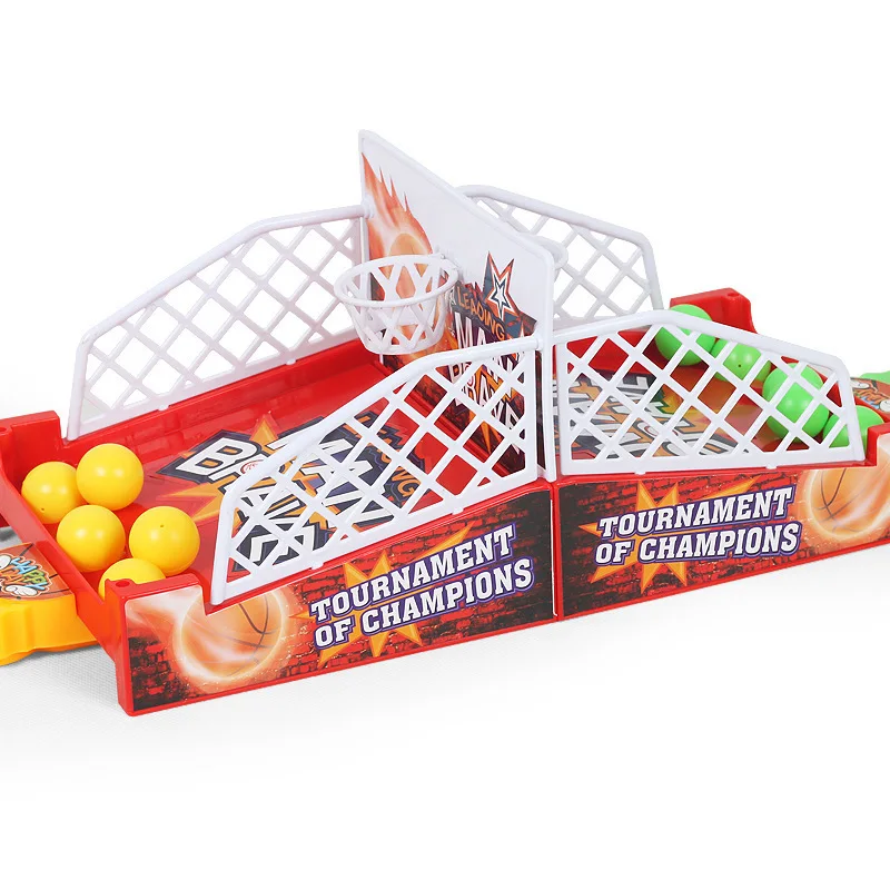 

Children Double Man Desktop Basketball Toy Desktop Game Toy Series Beneficial Wisdom Leisure Time Recreational Shooting Game