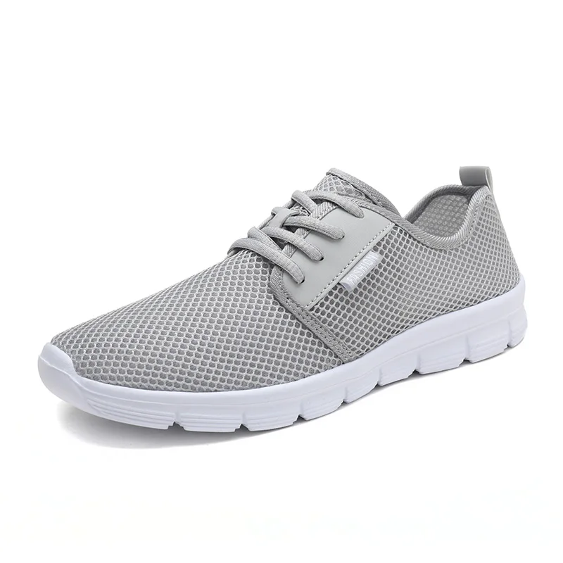 

MAISMODA Hot Sale Summer Men's Casual Shoes Breathable Male Mesh Classic Tenis Masculino Shoes Zapatos Hombre Sneakers YL557
