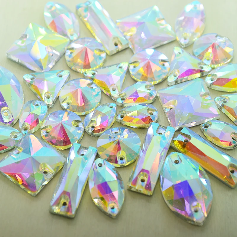 Sew on Rhinestones 3