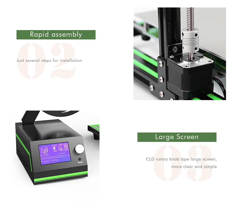 Склад США большая скидка Anet 3D Drucker Prusa I3 3 D принтер комплект для офиса дома используется для обучения детей 1,75 мм PLA нити