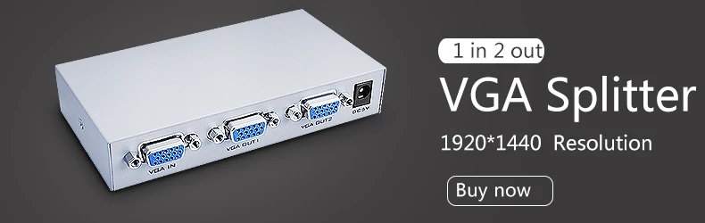 vga splitter