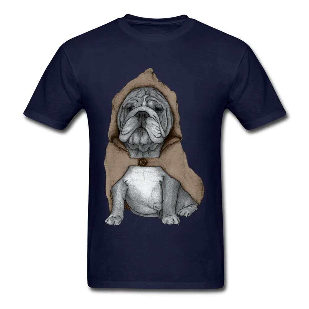 English Bulldog With Stonehenge_navy