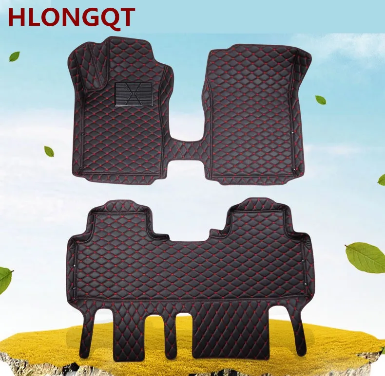 

Auto Floor Mats For Land Rover Range Rover Evoque 2011-2017 3 Door Foot Carpets Car Step Mat High Quality Embroidery Leather Mat