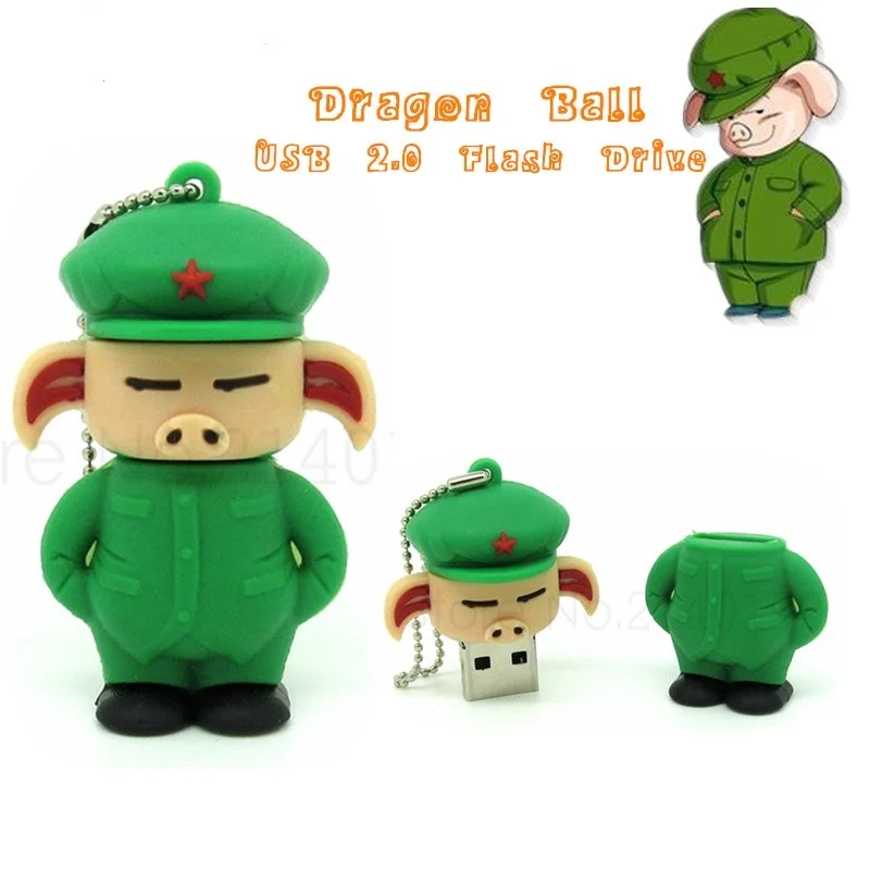 Мультфильм Dragon Ball флэш-накопитель usb карта памяти Флеш накопитель компьютер