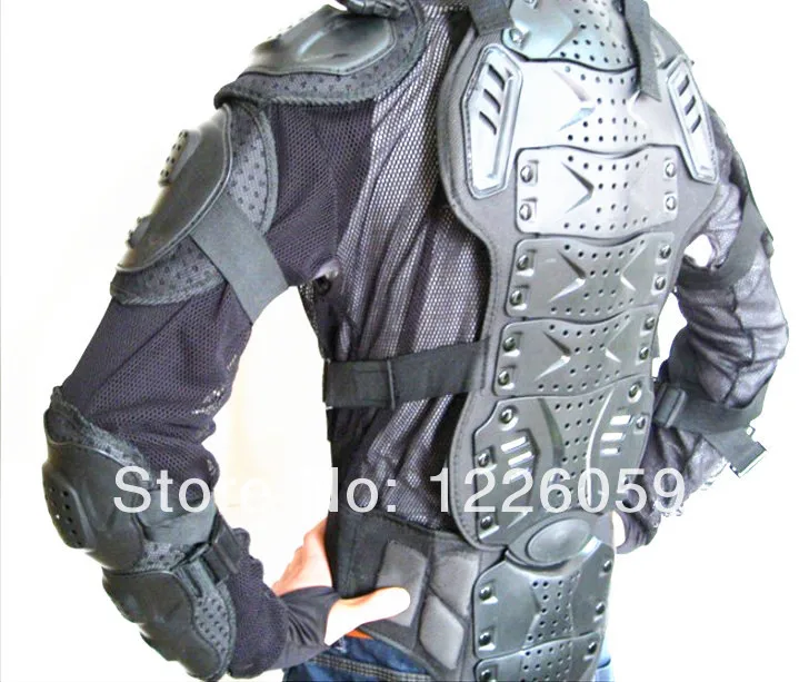Мотокросса мотоцикла всего тела Броня куртка позвоночника защита груди шестерни Размер S до 3XL