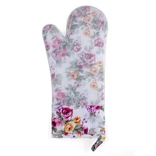 1 шт. термостойкие перчатки для приготовления пищи органический Силиконовый перчатки-Прихватки гриль Микроволновая Кухня для выпечки и bbq защитные перчатки