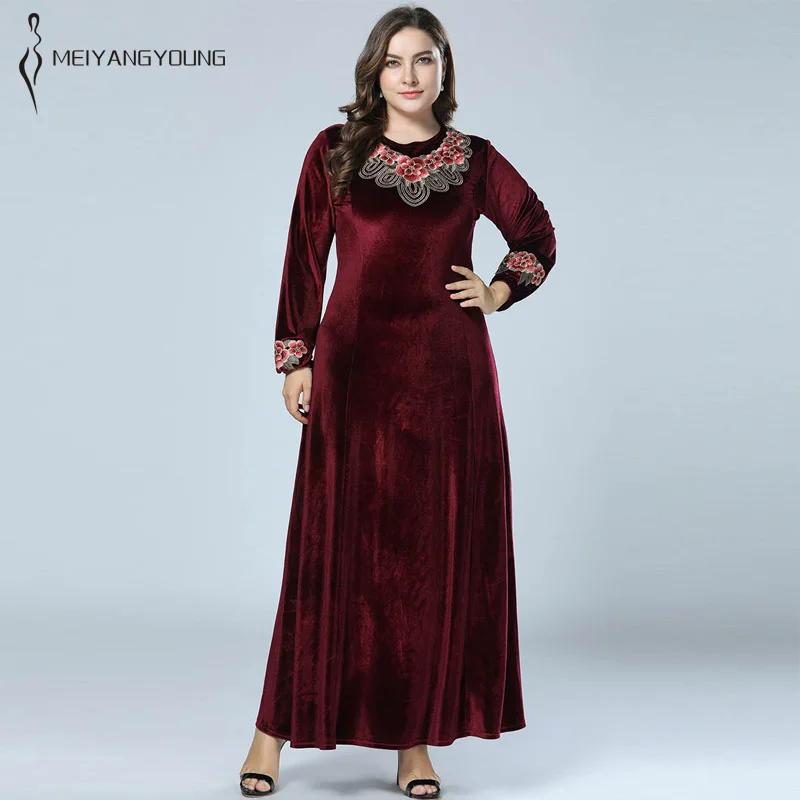 large size gowns