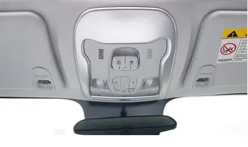 

For Jeep Renegade 2015 2016 2017 ABS Chrome plastic Matt Door Inner Speaker Cover Frame Trim 4pcs