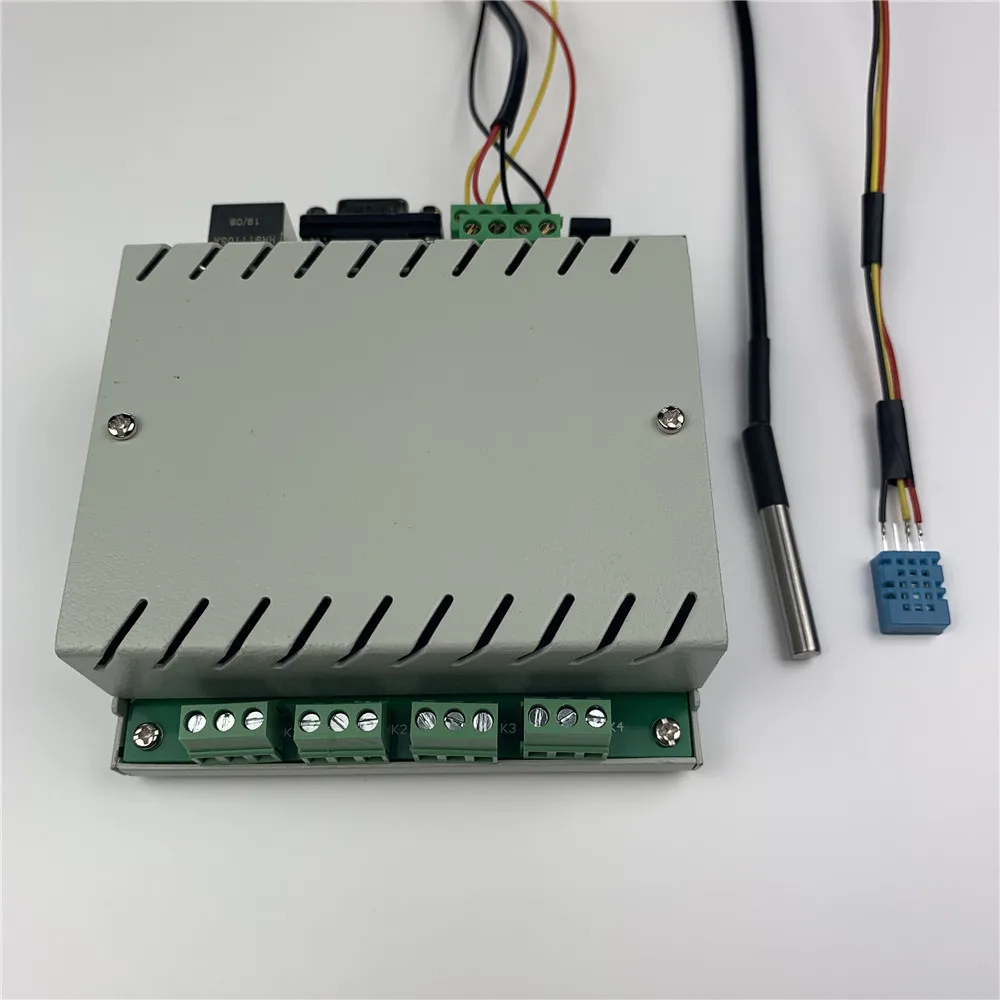 Измеритель температуры и влажности контроллер Ethernet RS232 передатчик телефон