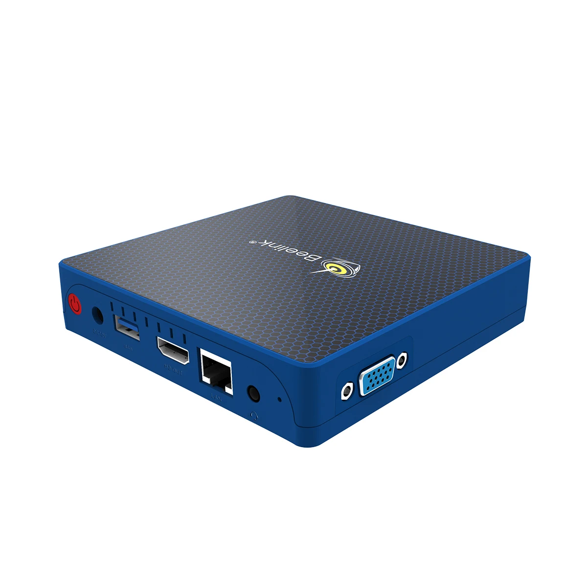 Beelink M1 4 ядра Smart ТВ Box Bluetooth 0 Mini PC 5G Wi Fi HDMI1.4 телеприставки K Media Player 6 ГБ Оперативная