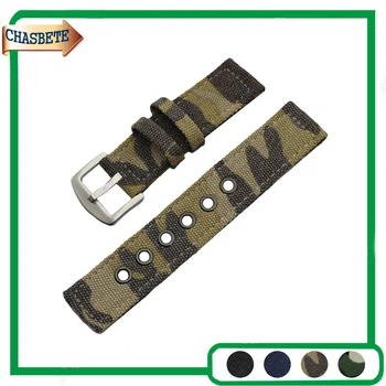 

Nylon Fabric Nato Watchband for Panerai Luminor Radiomir 22mm 24mm Men Women Canvas Strap Wrist Belt Loop Bracelet Black Blue