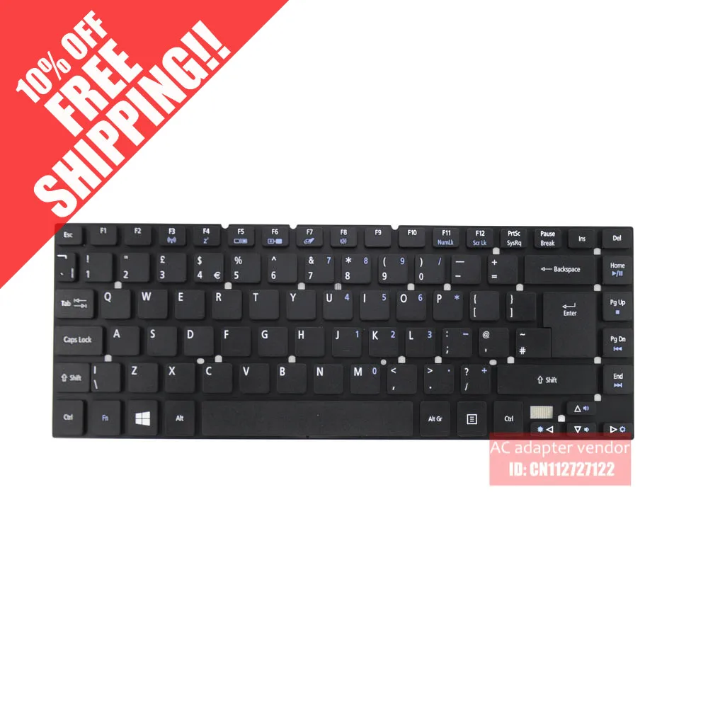 Новая замена черной клавиатуры для ACER Aspire 3830 3830G 3830T 3830TG UK edition | Компьютеры и офис