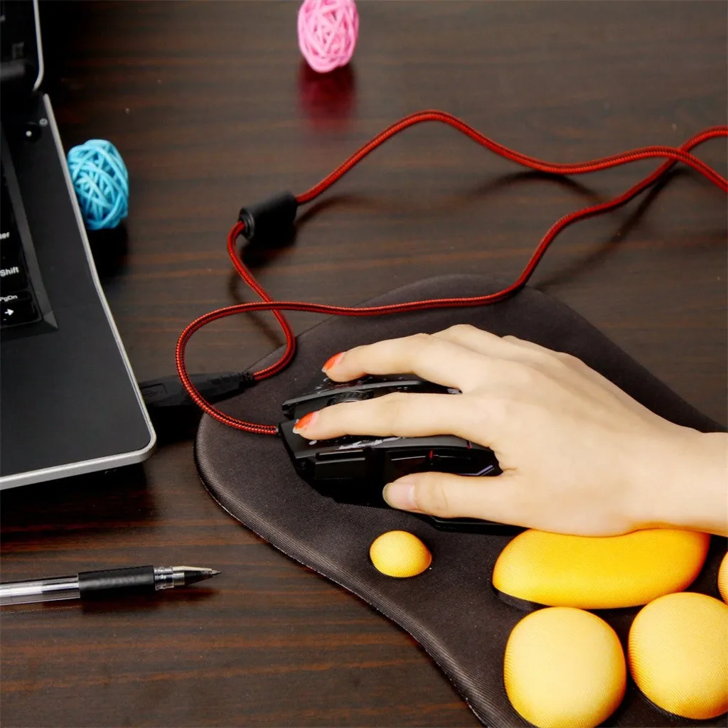 Новинка 2019 проводная мышь J60 USB 2 0 эргономичный дизайн 104 клавиши 5500DPI игровой