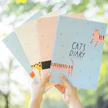 1 шт. bznvn Wyatt древесины дневник шитье переплет B5