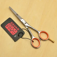4” 12cm Japan Kasho 440C Professional Human Hair Styling Scissors Hairdressing Scissors Cutting Shears Smallest Scissors H1017