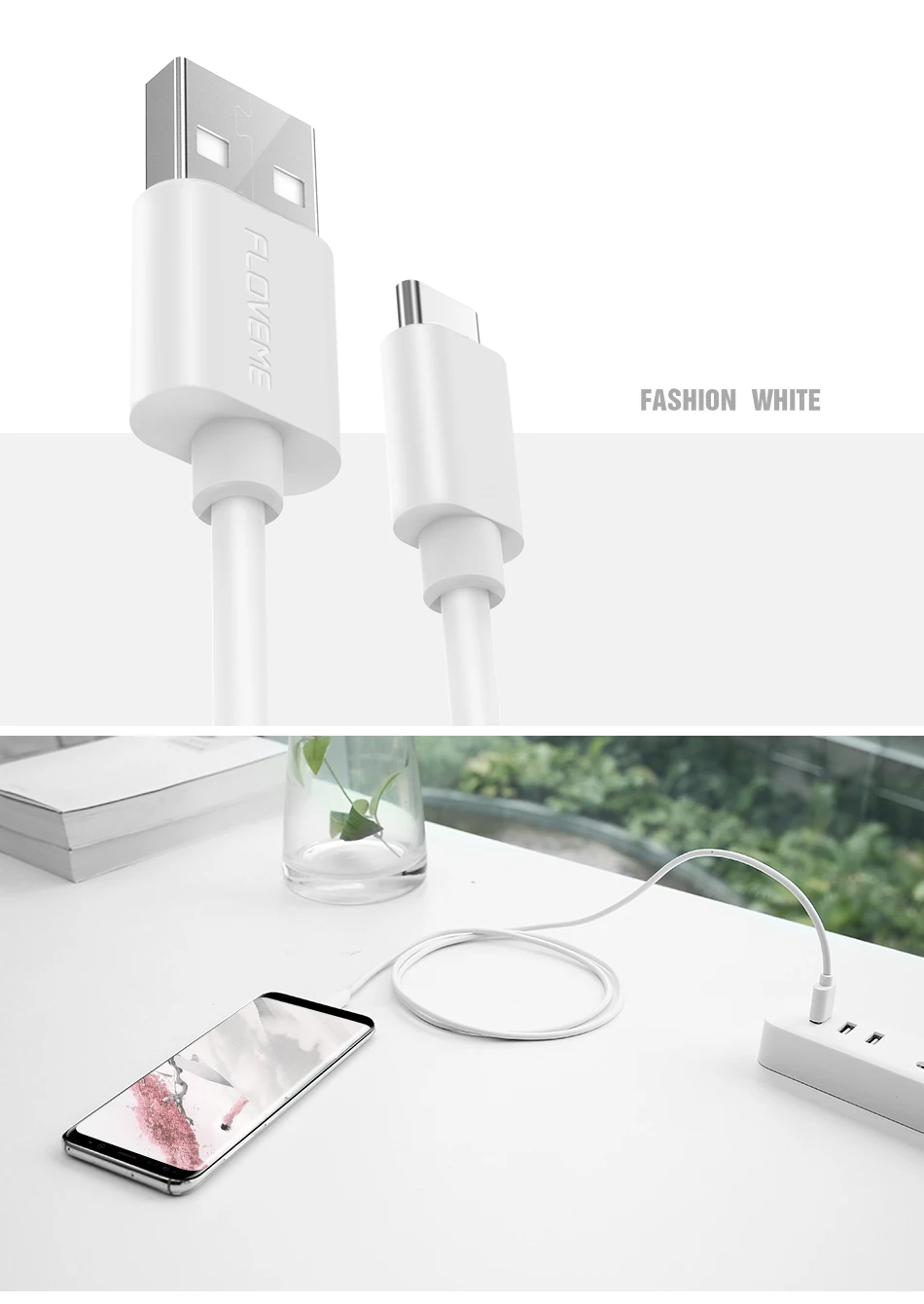 FLOVEME Micro USB кабель type C для iPhone освещение USB кабель Зарядка КАБЕЛИ ДЛЯ samsung S9 Xiaomi mi8 USB зарядное устройство