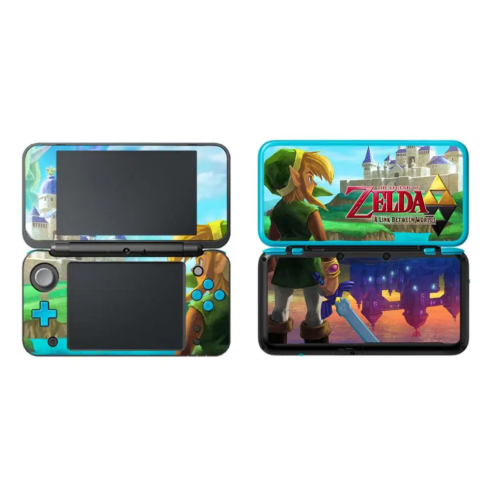 Виниловая обложка наклейка для нового 2DS LL XL скины s Nintendo 2DSLL виниловая защита кожи