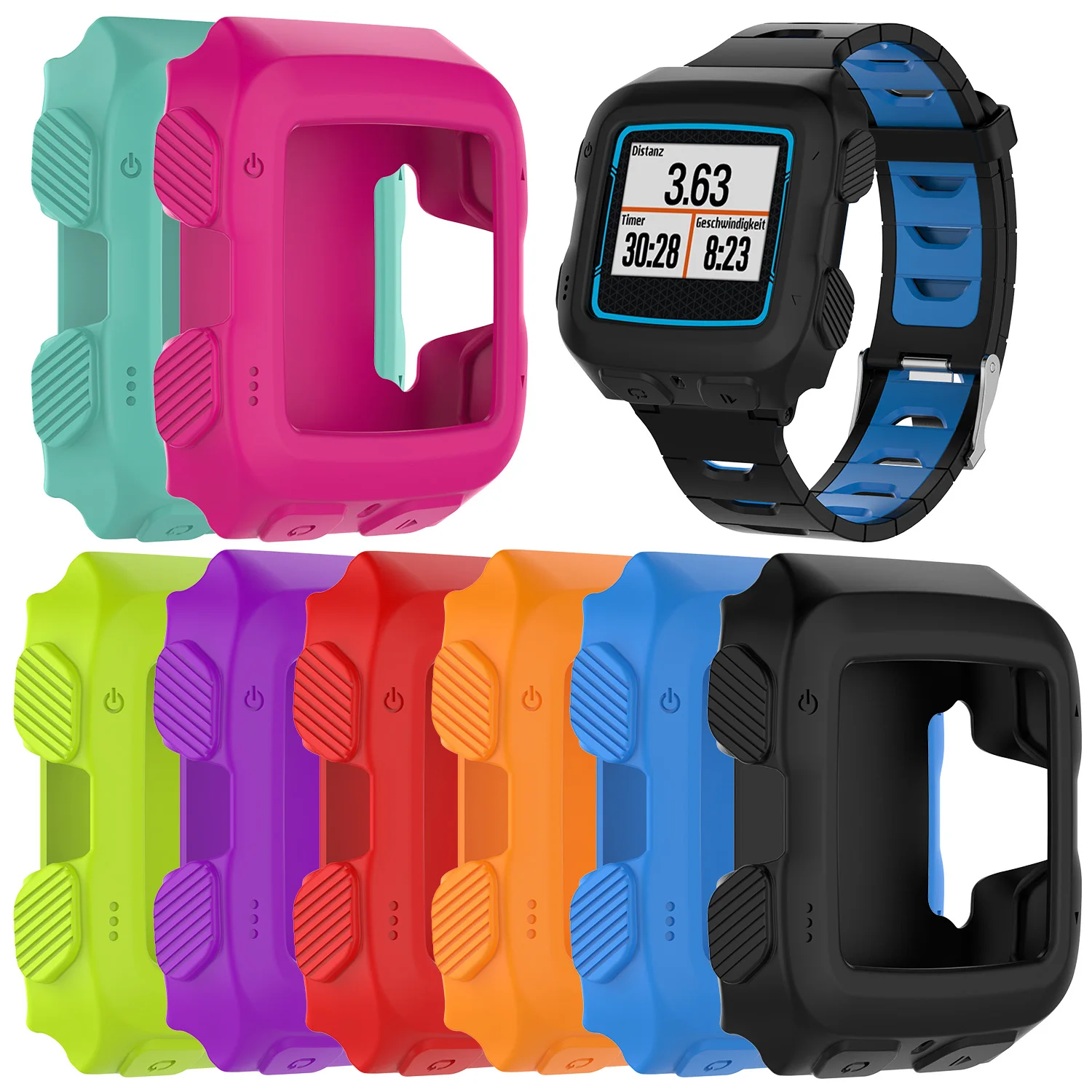 New For Garmin Forerunner 920XT Sports Watch Z07 cases Silicone Skin Protective Case Cover Drop ship | Электроника