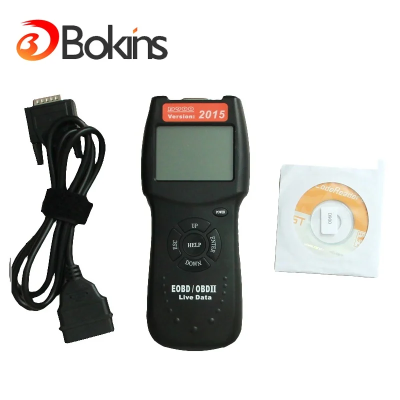 Prix pour 2016 Haute qualité Universel D900 OBD2 Scanner Moteur De Voiture 2015 Verison D900 EOBD OBD2 Outil De Diagnostic Pour Les Voitures Multi-marques Prix pour 2016 Haute qualité Universel D900 OBD2 Scanner Moteur De Voiture 2015 Verison D900 EOBD OBD2 Outil De Diagnostic Pour Les Voitures Multi-marques