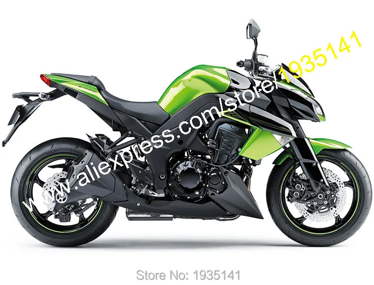 Обтекатель для мотоцикла Kawasaki Z1000 2010 2011 2012 2013 Z 1000 10 13 зеленый черный (литьё под
