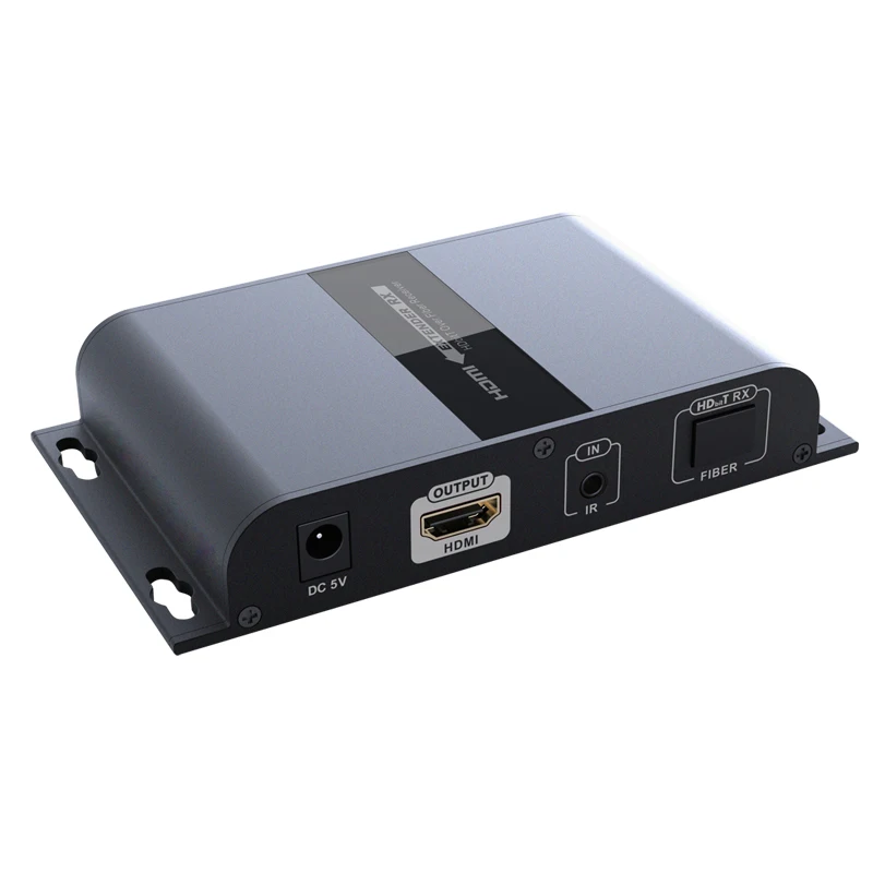  New HDBitT HDMI Extender over SC Optical Fiber support 1080P HDCP up to 20Km Transmitter and Receiv