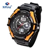 New Cheap 5 atm Light Analog Digital wristwatch Girl Boy Sports Watches 50M Waterproof Rubber Watch ► Photo 2/6