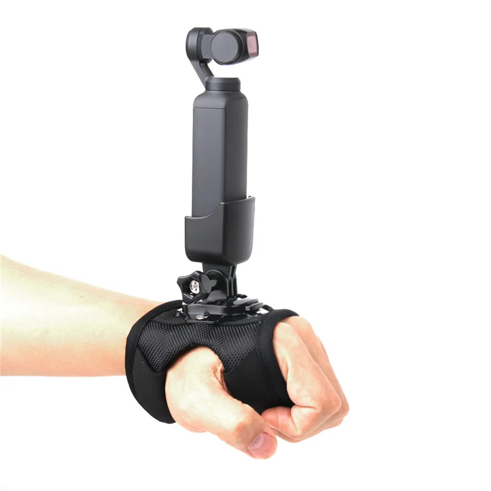 Wrist Band Belt and Supporting Adapter Hand Strap Accessories for DJI OSMO POCKET Gimbal & GOPRO Camera-2