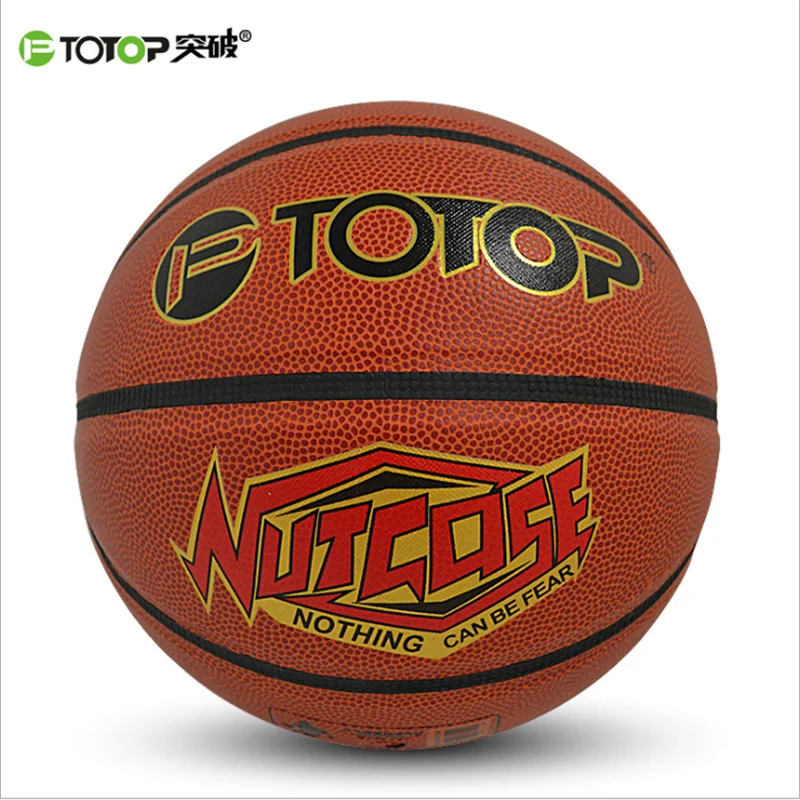 PTOTOP профессиональный Крытый открытый ПВХ баскетбольный мяч Нескользящие Для мужчин Для женщин Обучение Корзина мяч оборудовать Для