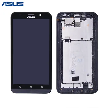 

Asus ZE551ML Full Screen Black LCD Display+Touch Screen digitizer Assembly with Frame For Asus ZenFone 2 ZE551ML LCD screen