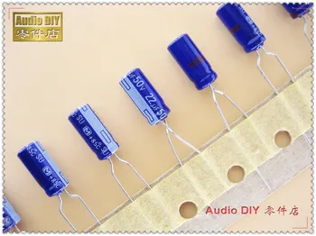 

20PCS/100PCS SU Series 22uF 50V 50v22uf Electrolytic Capacitor