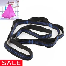 Хризантема веревка фитнес exciser скачок Стрейч Йога пояс для анти-гравитации воздушный Йога гамак