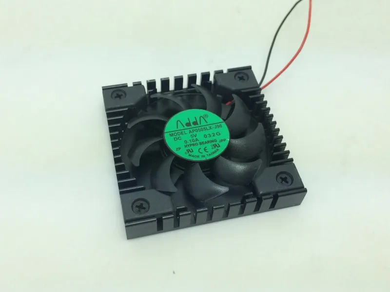 Новый оригинальный охлаждающий вентилятор для радиатора ADDA AP0505LX-J90 5V 0.10A slim IPC 5008 |