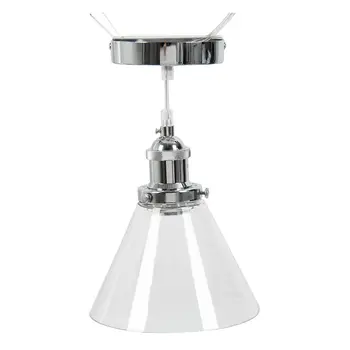 

Industrial Vintage Stainless steel head Edison 1 Light Iron Body Glass Shade Loft Coffee Bar Kitchen Hanging Pendant Lamp