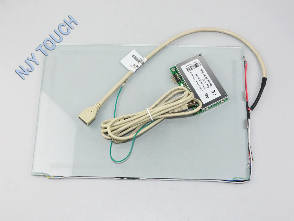 

NEW 12.1inch SAW Touch Panel Screen 4mm+USB Controller 311x214mm XP W7 For KIOSK ATM