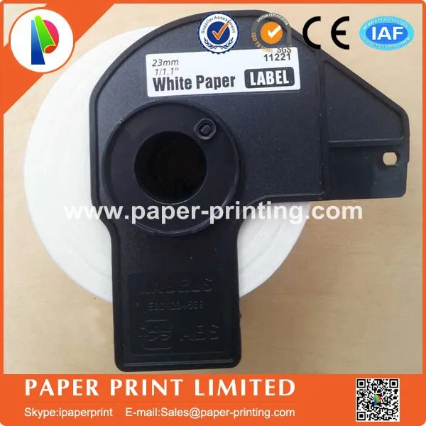 20 Rolls Brother Compatible DK-11221 Label DK-1221 Adhesive Sticker 23X23mm Etiketten 1000Pcs DK11221 Thermal | Компьютеры и офис