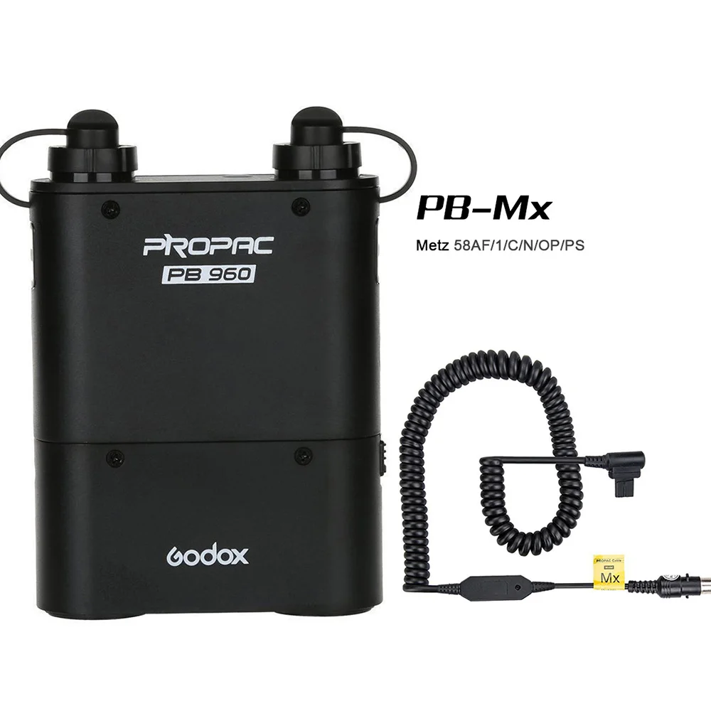 Godox PB960 черная вспышка Speedlite power battery Pack 4500mAh для Nikon canon Yongnuo Godox sony Metz Flash Speedlite - Цвет: Золотой