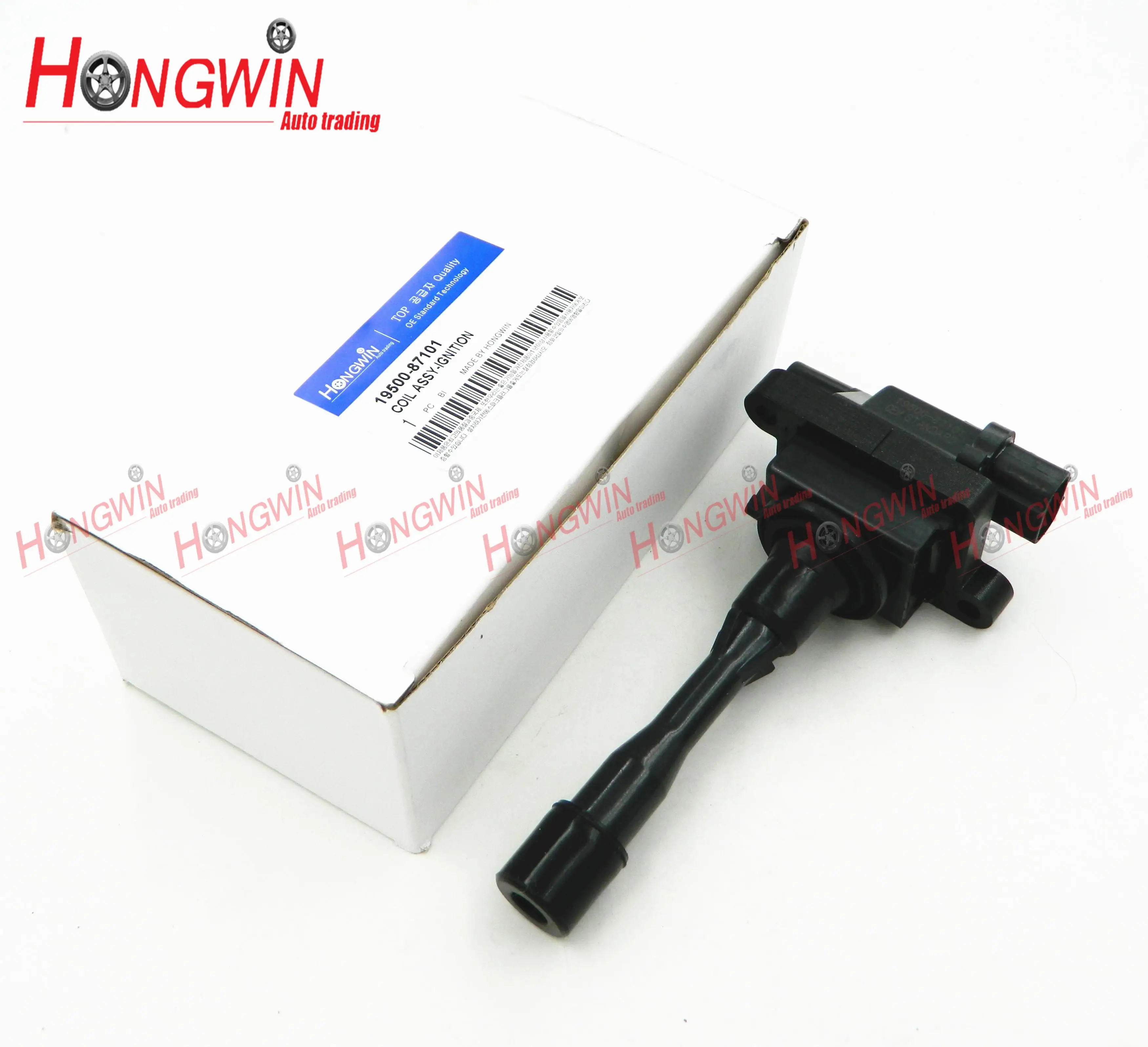 19500-87101 1950087101 FI0080 Катушка зажигания для Daihatsu Terios 1,3 4WD 1997 до 2000 CT-21-Ультра 19500-87101 1950087101 FI0080 Катушка зажигания для Daihatsu Terios 1,3 4WD 1997 до 2000 CT-21-Ультра