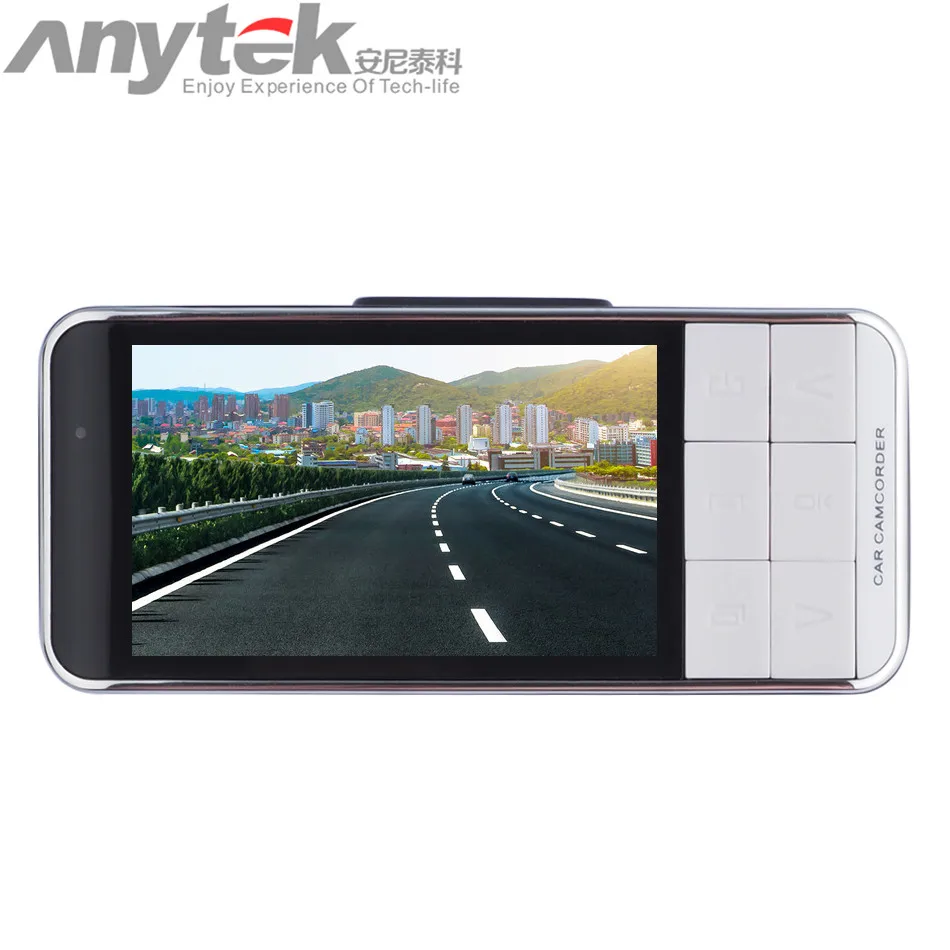 Original Anytek AT66A full HD Novatek 96650 Car Camera DVR Recorder Black Box 170 Degree Super Night Vision Dash Cam free ship